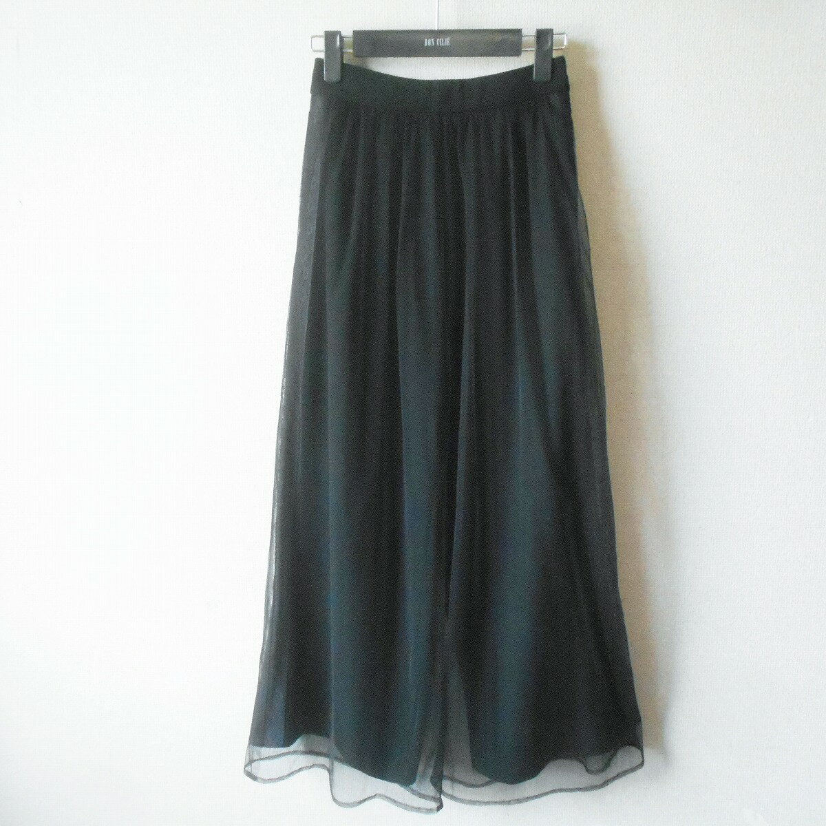乐天商城 - 【中古】ヤマダヤ ETHR OF イーサオブ パンツ F レディース オーバーチュール 付き 春 秋 黒