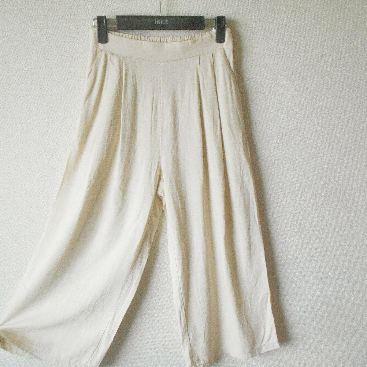【中古】OTONA by onepeace inc. オトナ パンツ 夏 麻 ブレンド レディース （株）ワンピース