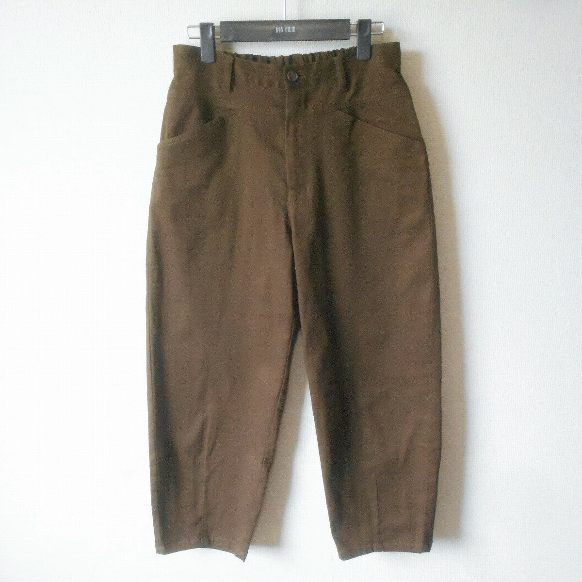 樂天商城 - 【中古】Carney カーニー パンツ レディース L オールシーズン 茶