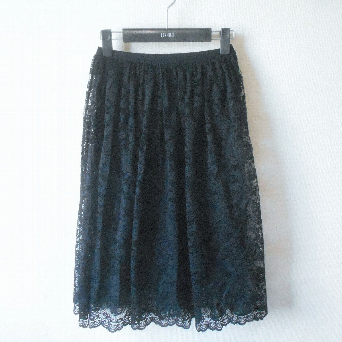 Rakuten - 【中古】ザラ トラファルック ZARA Trafaluc スカート XS レース 春 夏 レディース 黒