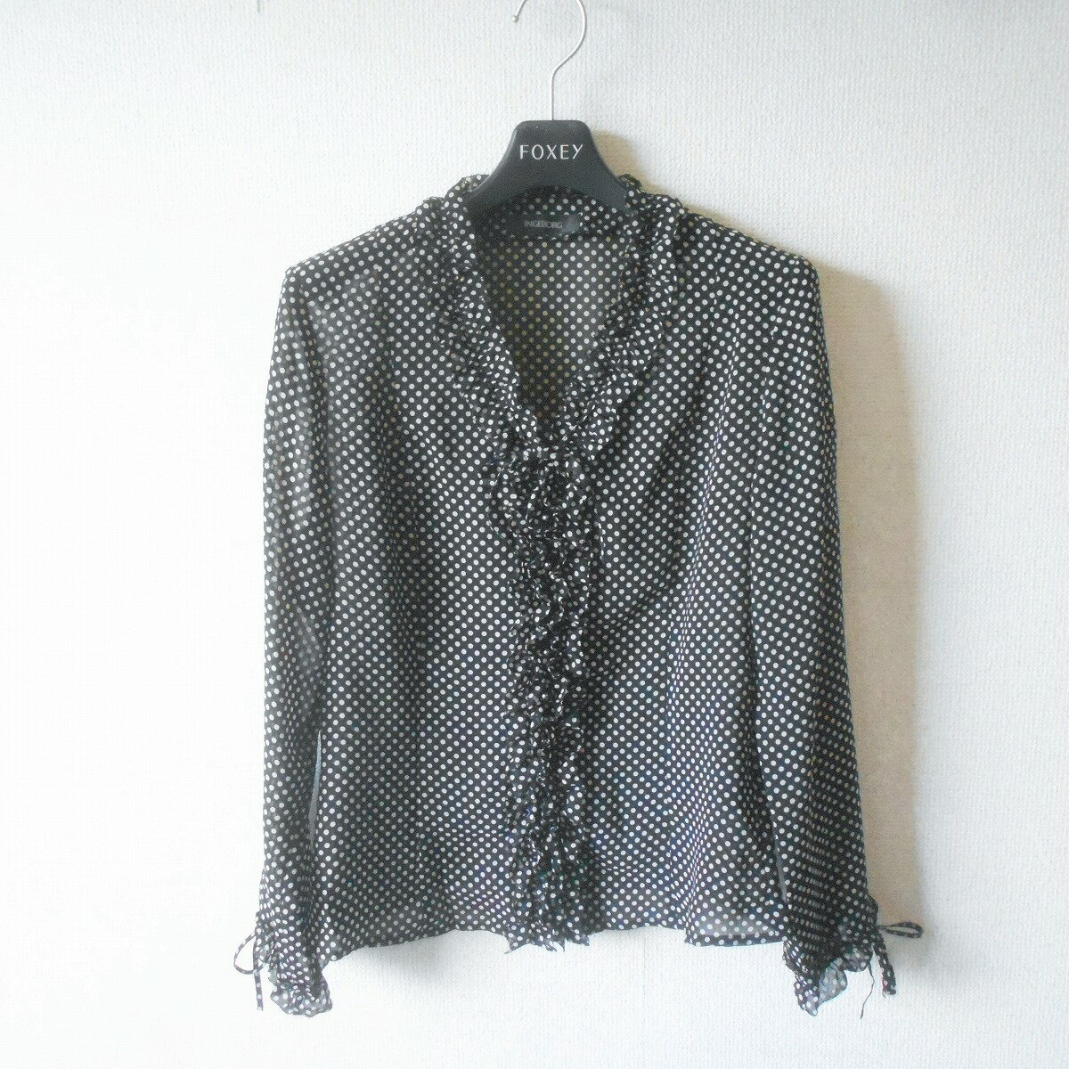 樂天商城 - 【中古】インゲボルグ INGEBORG シャツ ブラウス S レディース 春 夏 水玉 ドット