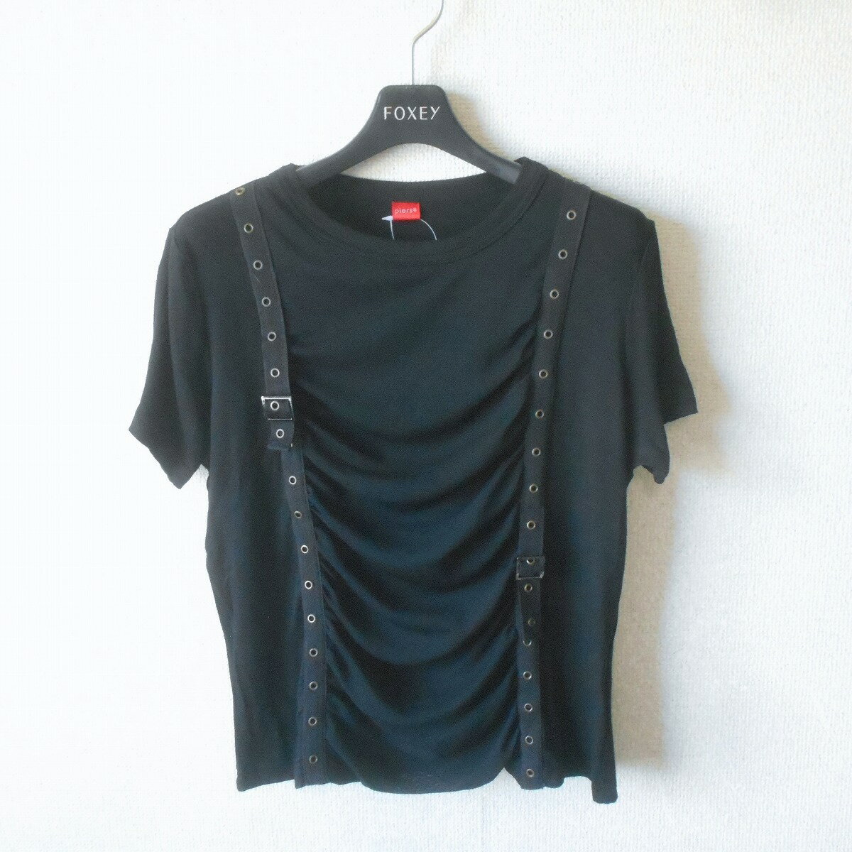 Rakuten - 【中古】新品 タグ付き ピアーズ PIERS カットソー Tシャツ M L レディース 夏 未使用