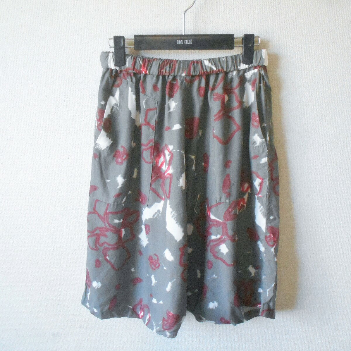 Rakuten - 【中古】ゴキ Goki HIROYUKI KATO パンツ サルエルパンツ レディース 2 夏 ハーフ丈 日本製