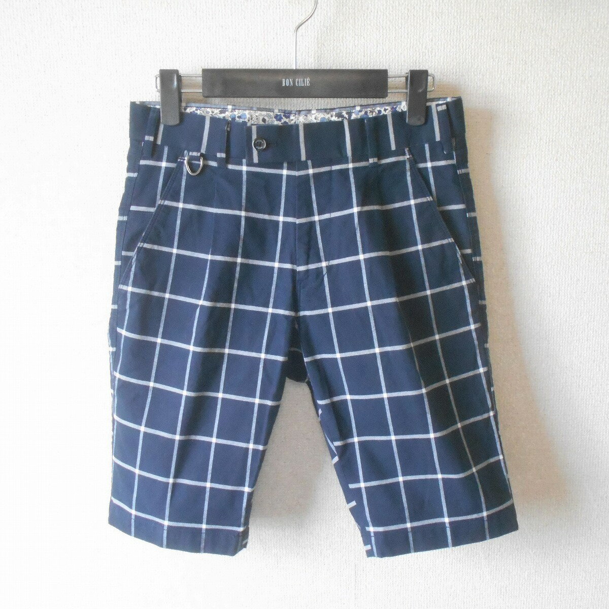 樂天商城 - 【中古】 ムッシュニコル monsieur NICOLE メンズ 用 ハーフ パンツ 44 S