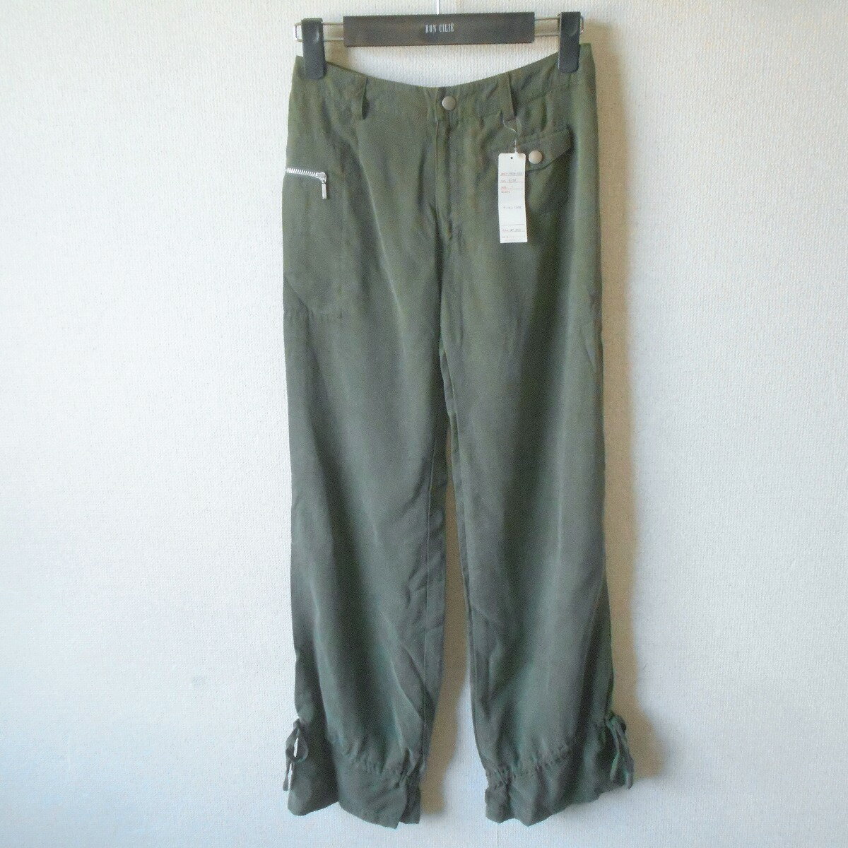 樂天商城 - 【中古】新品 タグ付き 7900円 ドラッグストアーズ drug stores パンツ 1 レディース 春 夏 秋 テンセル 未使用