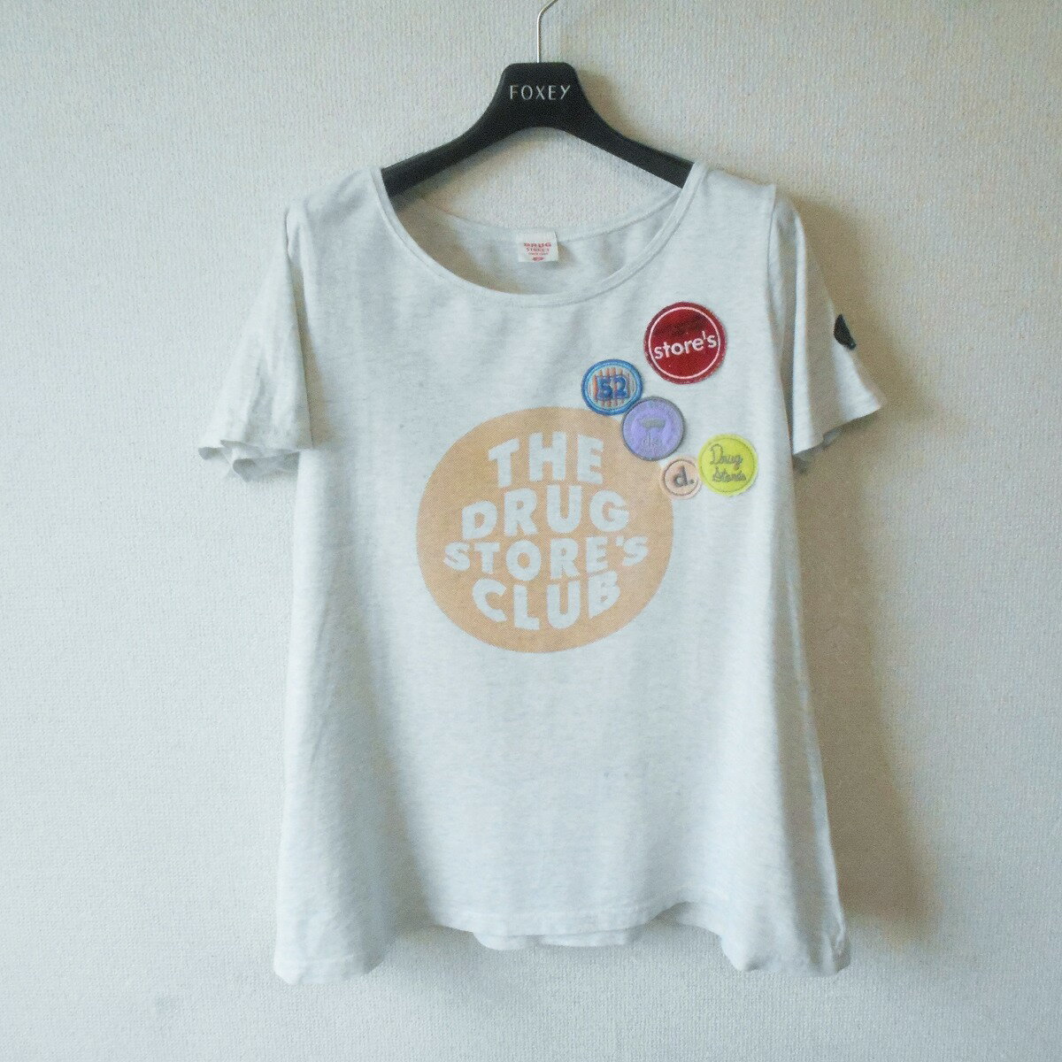 Rakuten - 【中古】ドラッグストアーズ drug stores Tシャツ カットソー 2 レディース 夏 半袖 Aライン