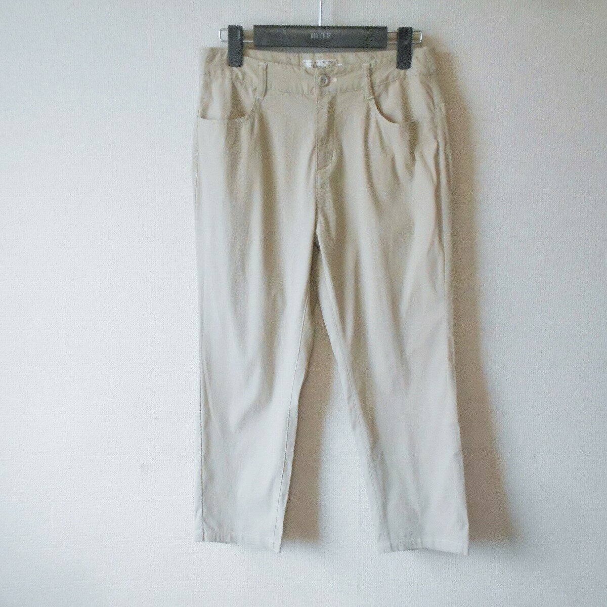 樂天商城 - 【中古】ゴールデンベア Golden Bear パンツ レディース W64 春 夏 ベージュ ストレッチ