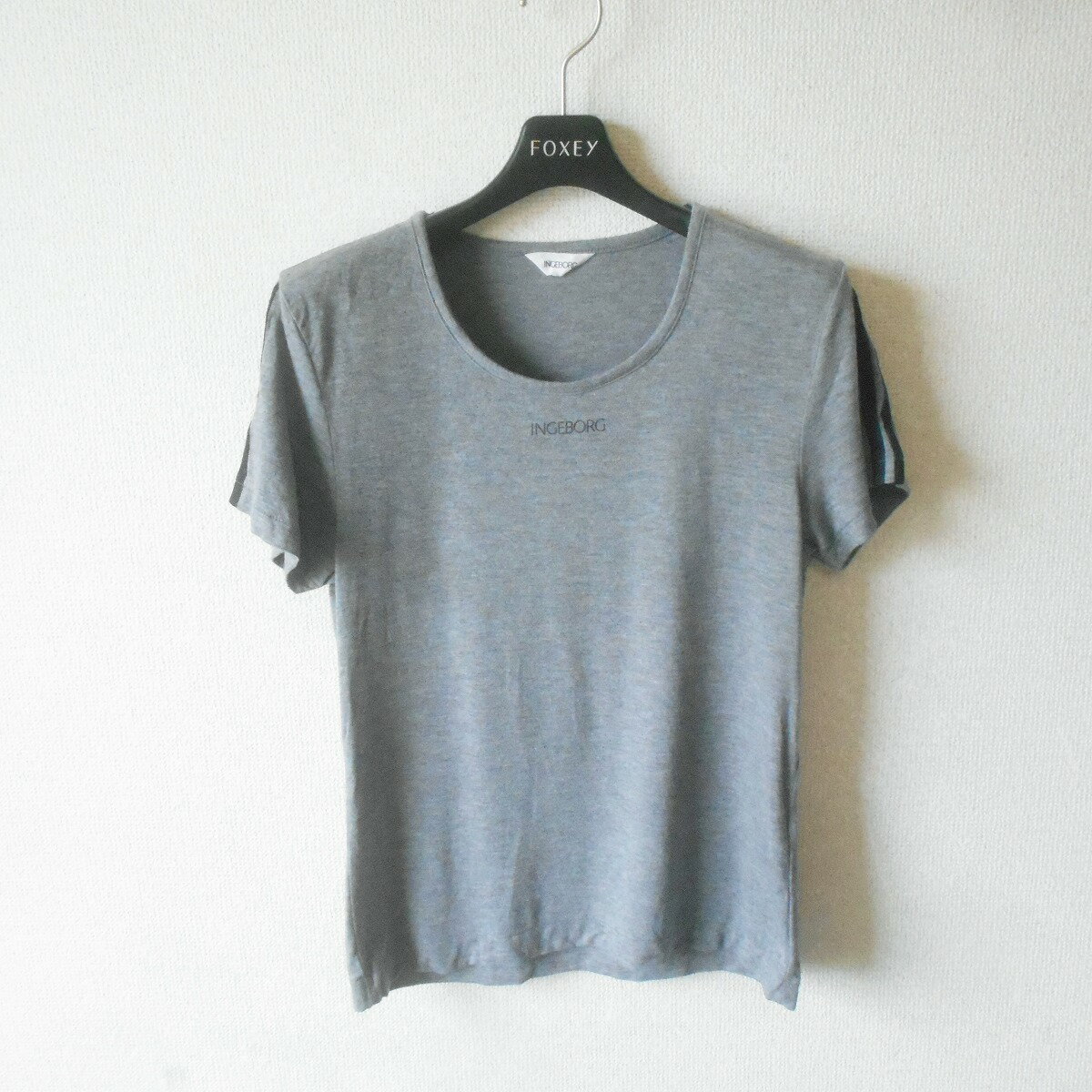 樂天商城 - 【中古】インゲボルグ INGEBORG 半袖 Tシャツ カットソー M レディース 夏 ロゴ プリント 日本製