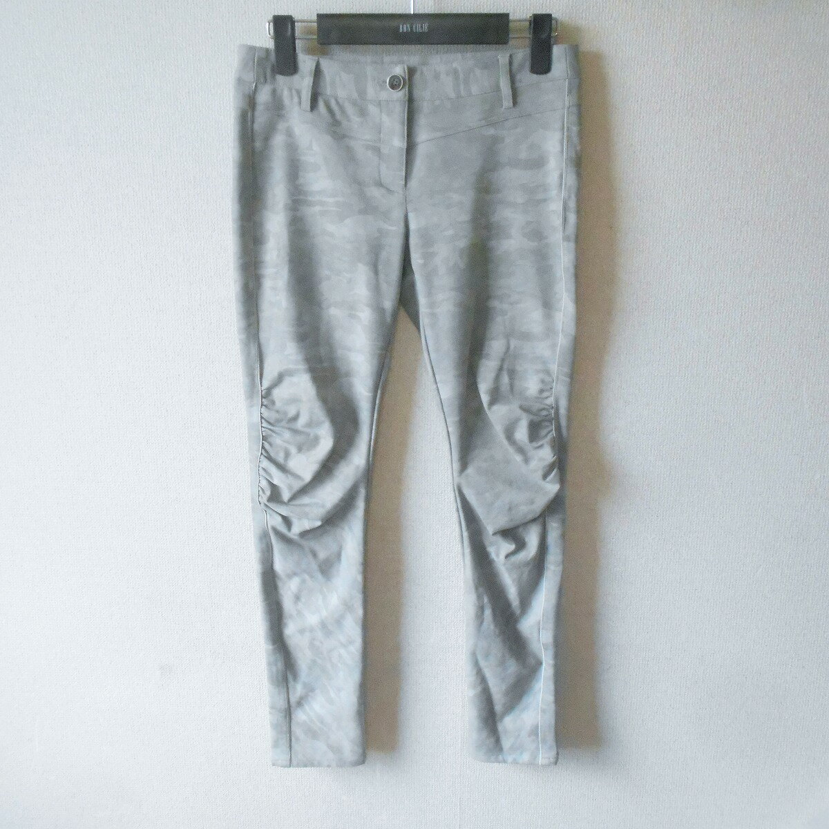 Rakuten - 【中古】アッシュローブ ASHY ROVE パンツ 38 レディース 春 夏 秋 迷彩 ミリタリー ストレッチ