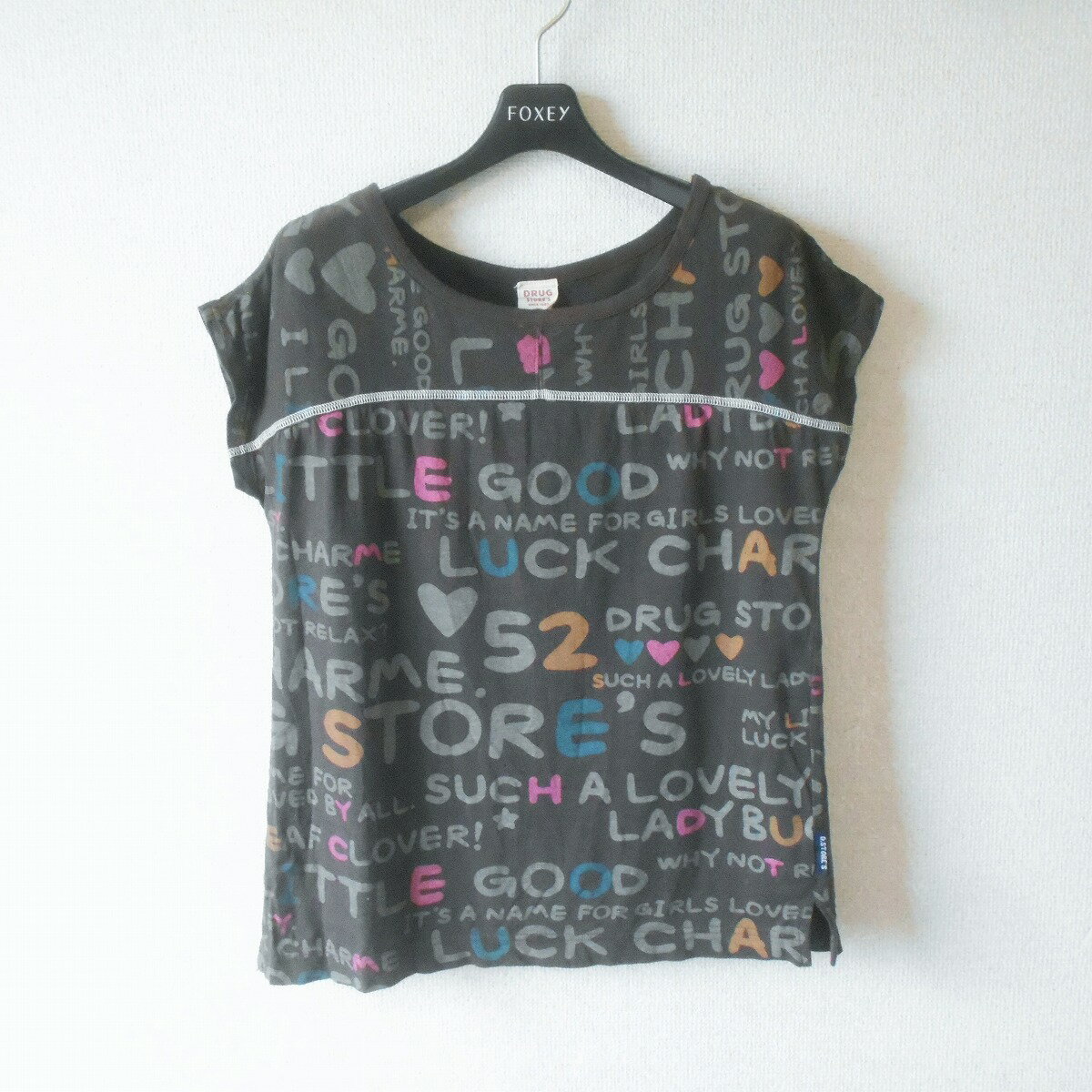樂天商城 - 【中古】ドラッグストアーズ drug stores Tシャツ カットソー 2 レディース 夏
