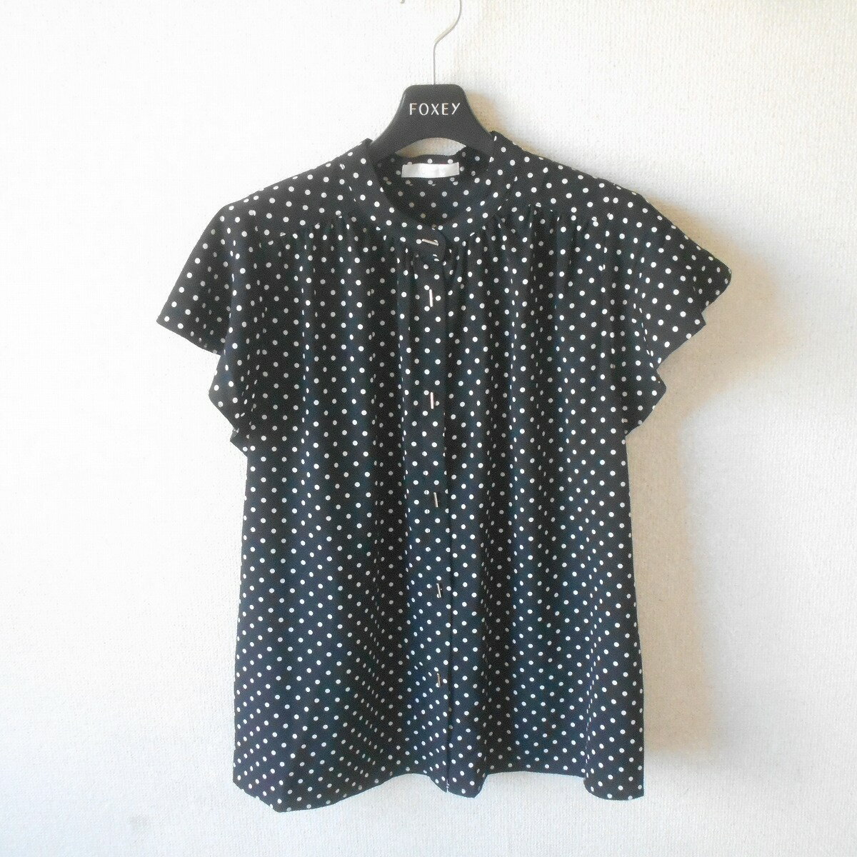 Rakuten - 【中古】エージー バイ アクアガール AG by aqagirl ブラウス M レディース 夏 水玉 ドット （株）ワールド