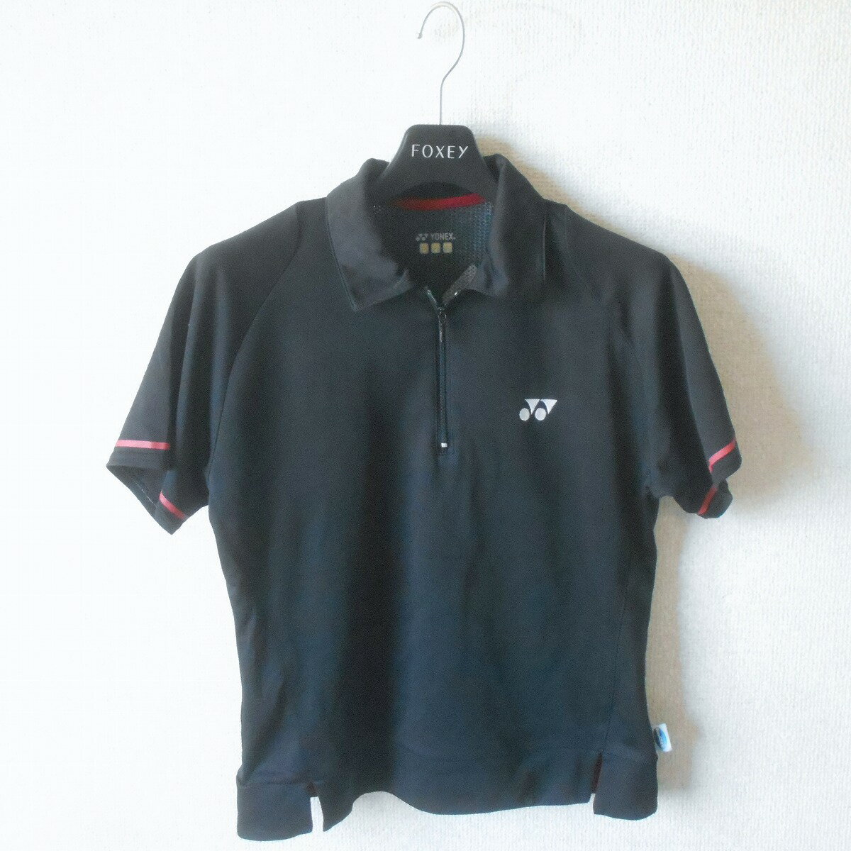 樂天商城 - 【中古】YONEX ヨネックス VERYCOOL シャツ ポロシャツ L レディース 半袖 吸水速乾 ドライ テニス バドミントン 卓球 スポーツウエア