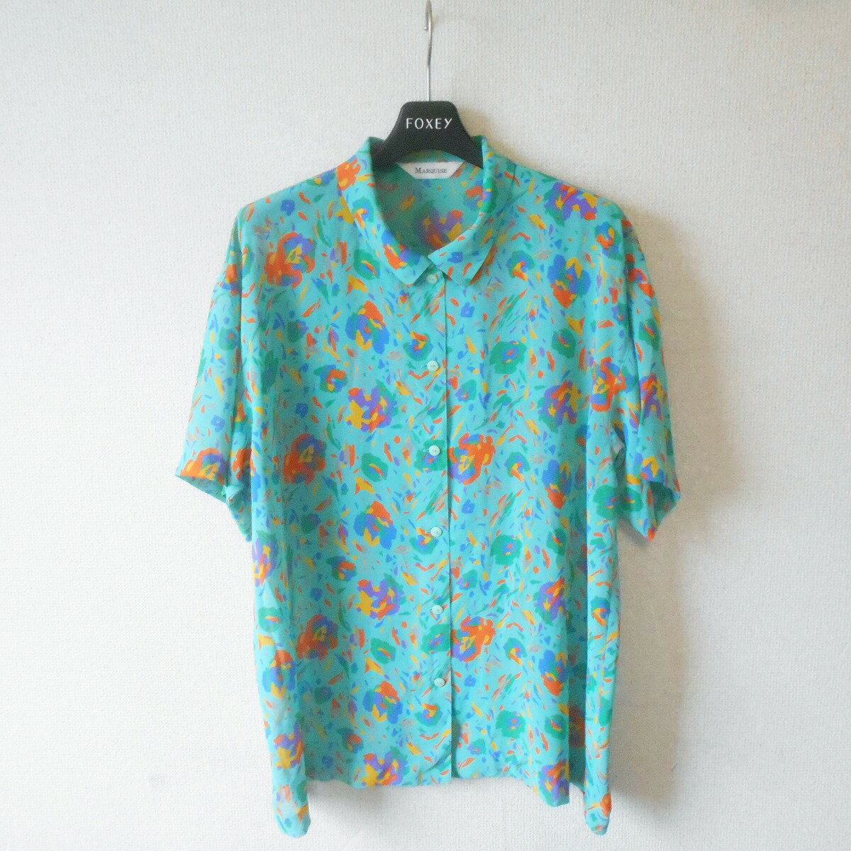 樂天商城 - 【中古】MARQUISE マルキーズ グラン山貴 シャツ ブラウス レディース 夏 シースルー 9