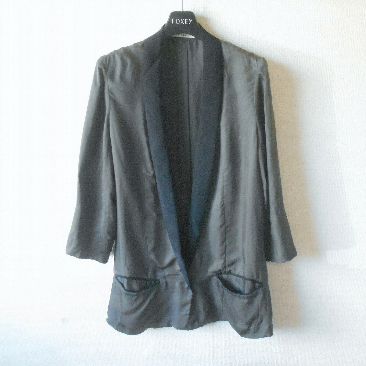 乐天商城 - 【中古】ヤマダヤ スコットクラブ LA SUD ラシュッド 7分袖 ジャケット レディース 春 夏 9 日本製