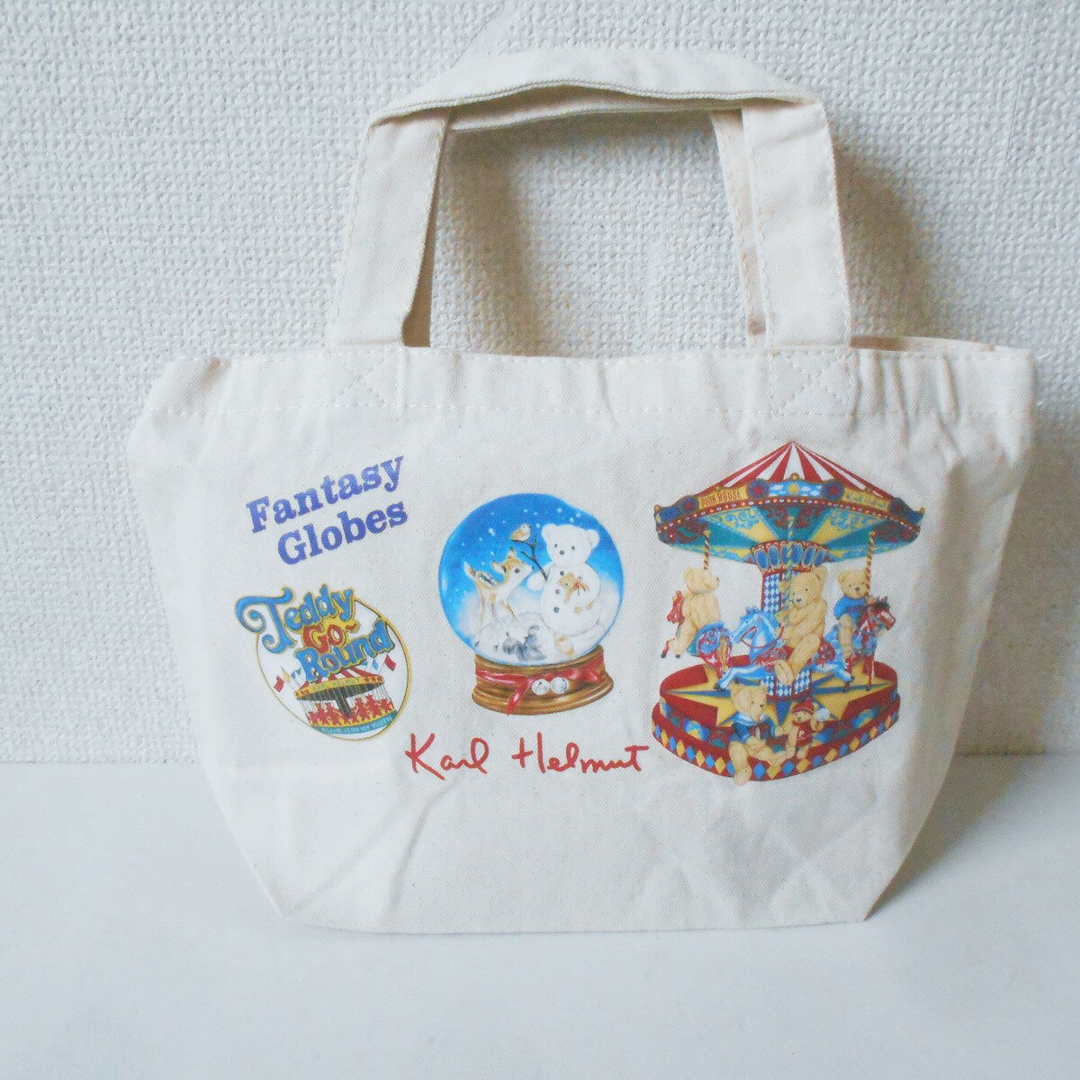 乐天商城 - 【中古】未使用 カールヘルム KARL HELMUT ミニ バッグ トートバッグ