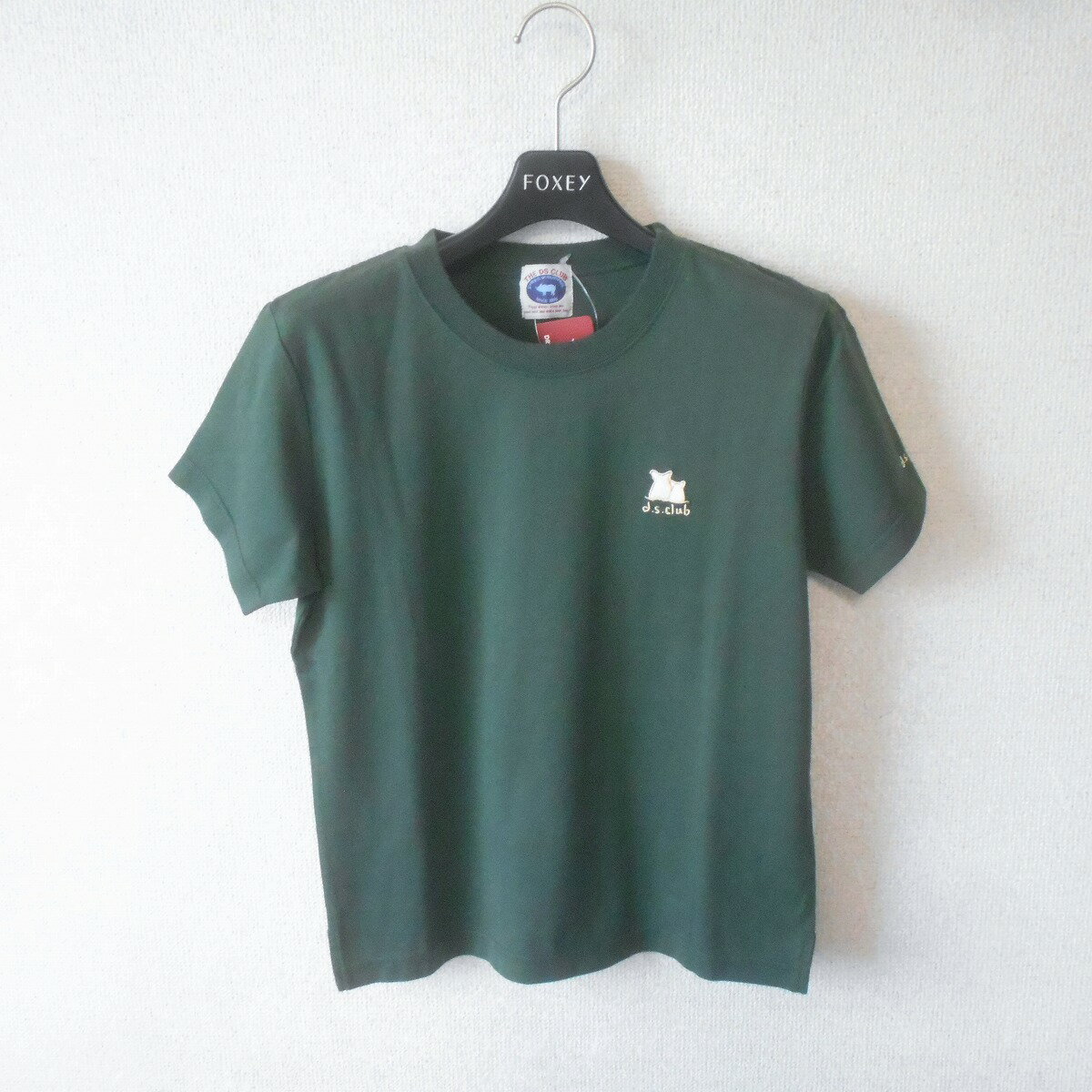 乐天商城 - 【中古】新品 タグ付き ドラッグストアーズ ディーエスクラブ drug stores DS CLUB Tシャツ カットソー SS レディース 未使用