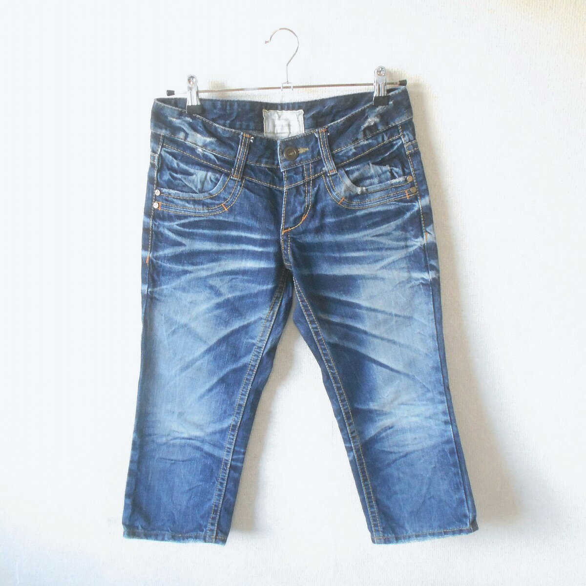 【中古】Lolita Jeans ロリータジーンズ ジーンズ ジーパン デニム パンツ M レディース 7分丈 クロップドパンツ