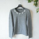 【中古】マダムジョコンダ MADAM JOCONDE ニット セーター レディース 38 カシミヤ & シルク