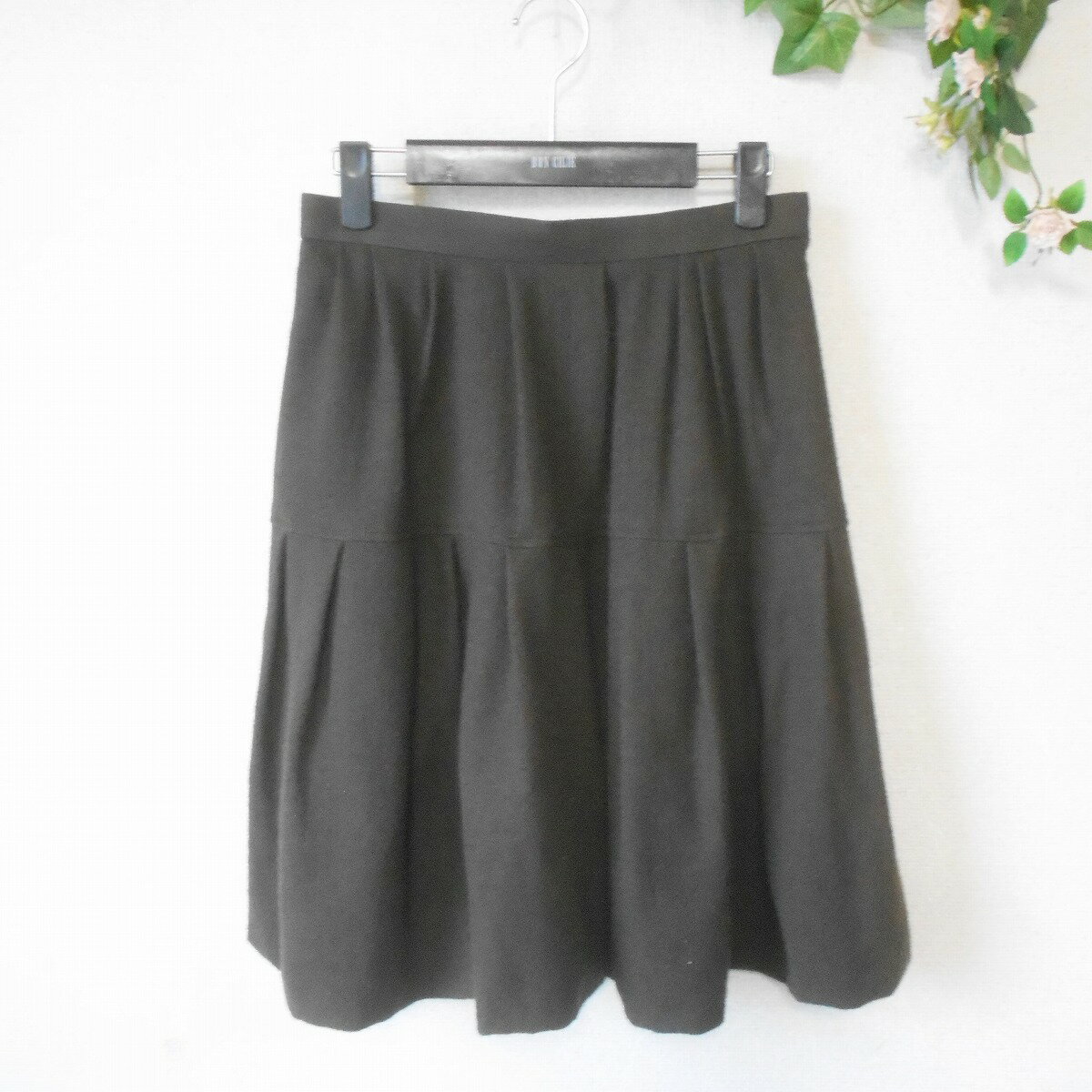 【中古】ユキトリイ YUKI TORII スカート 40 レディース 秋 冬 日本製