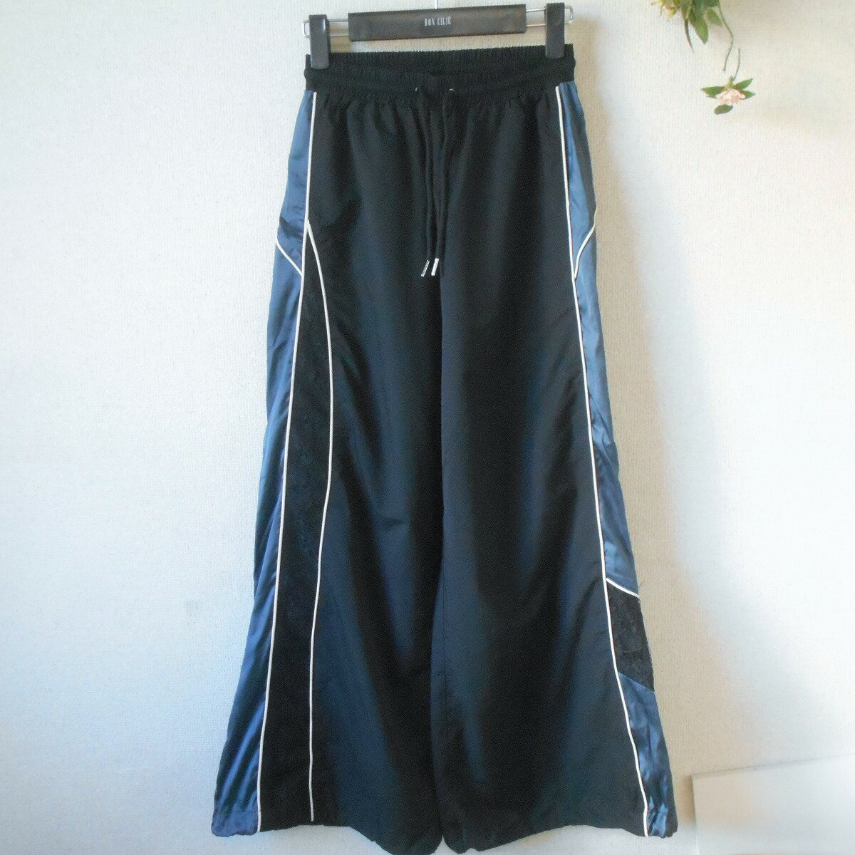 樂天商城 - 【中古】アウラアイラ AULA AILA パンツ レディース 1 部分 レース ウインドブレーカー