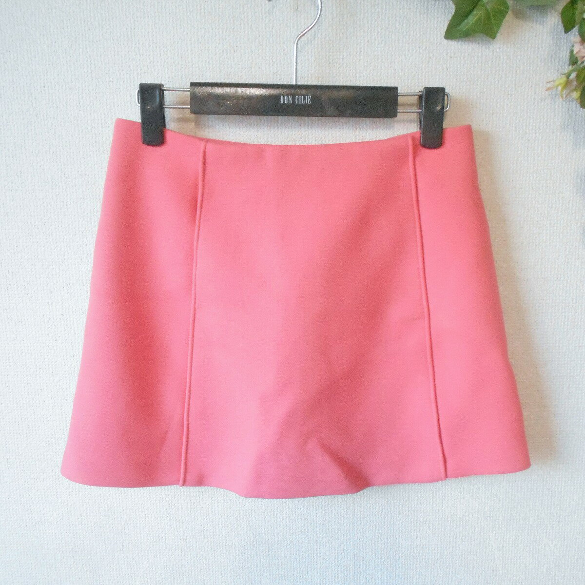 Rakuten - 【中古】ザラ ZARA WOMAN ミニ スカート XS ピンク 秋 冬