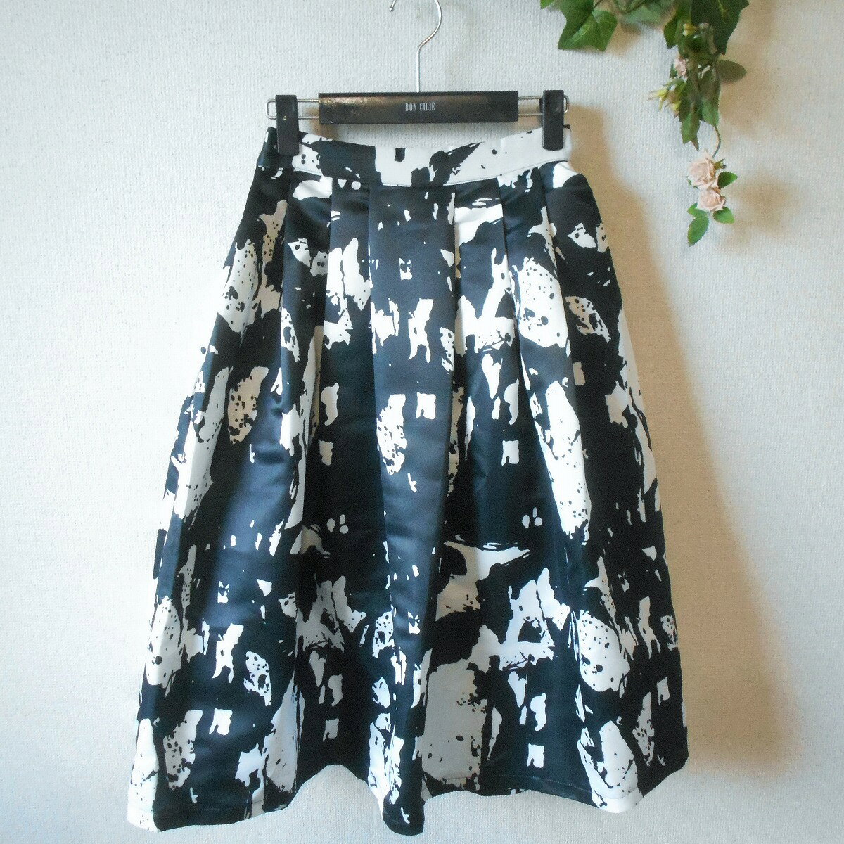 Rakuten - 【中古】定価13824円 レイファー RAFER スカート 秋 冬 春 レディース M 未使用