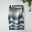 【中古】ブラン バスク BLANC basque スカート 38 レディース 秋 冬 日本製