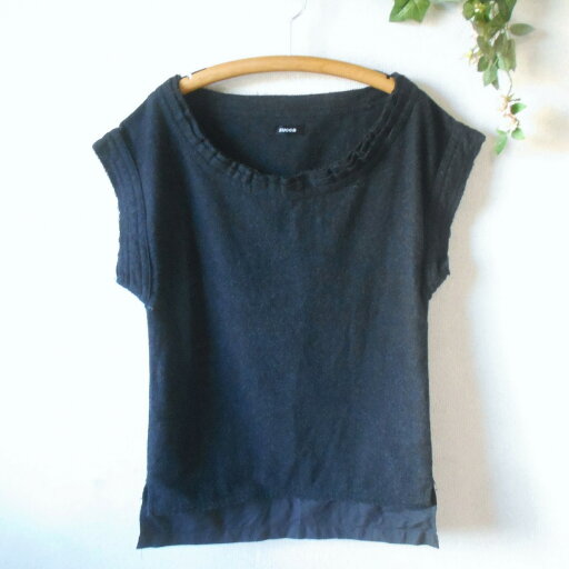 【中古】ズッカ zucca チュニック M 秋 冬 レイヤード 用 レディース 【中古】ズッカ zucca チュニック M 秋 冬 レイヤード 用 レディース