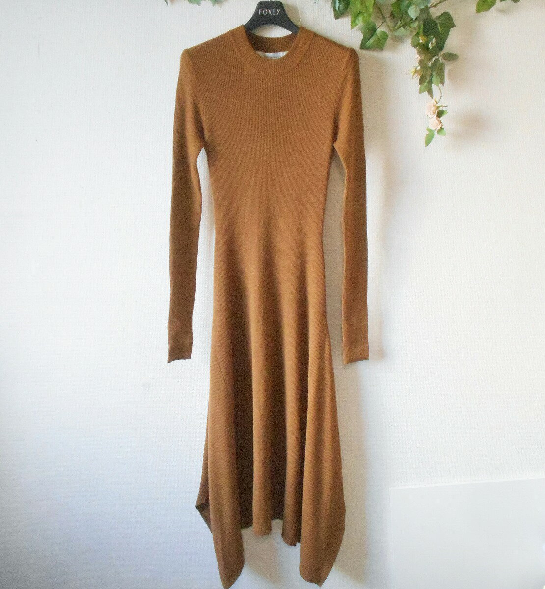 【中古】ラグナムーン LagunaMoon ワンピース ロング 丈 レディース S 春 秋