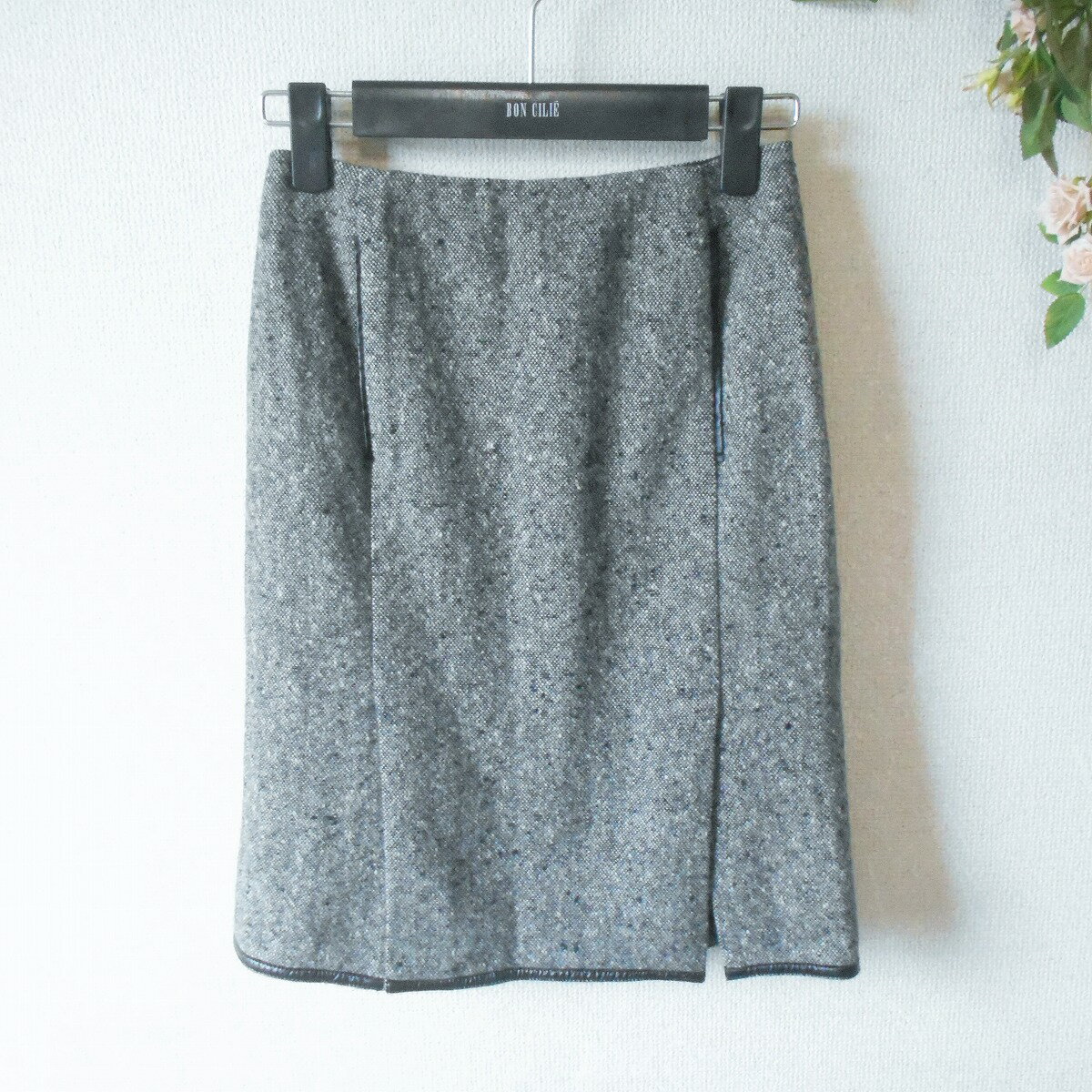 Rakuten - 【中古】ボディドレッシング デラックス BODY DRESSING Deluxe スカート 5 レディース カシミヤ ブレンド 秋 冬