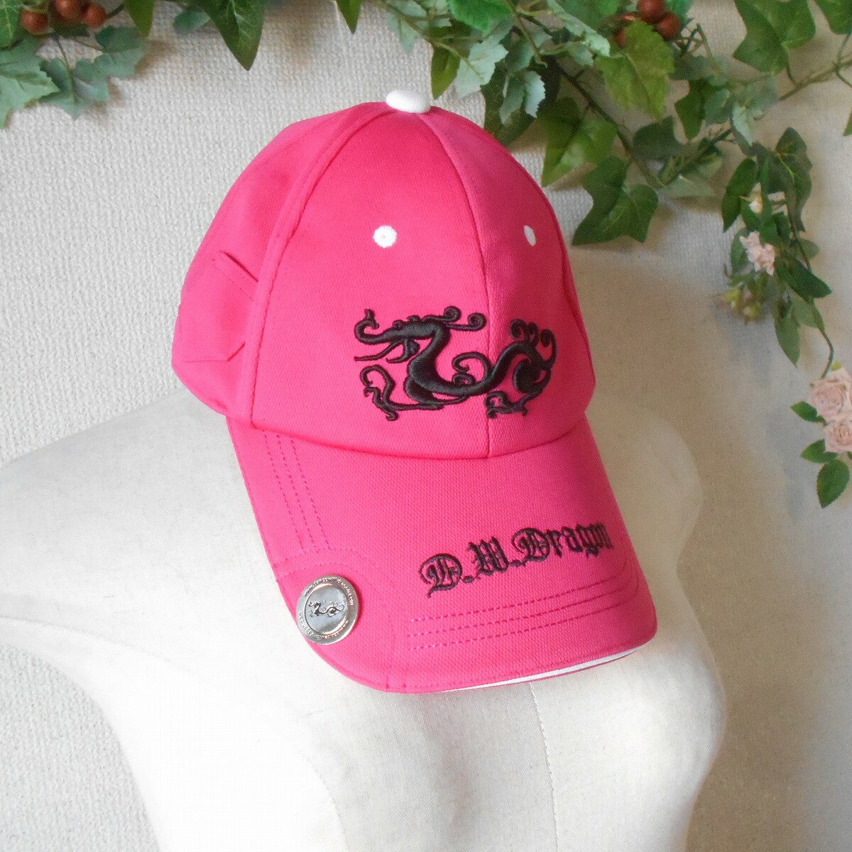 【中古】ダンスウィズドラゴン DANCE WITH DRAGON キャップ 帽子 レディース F マ...