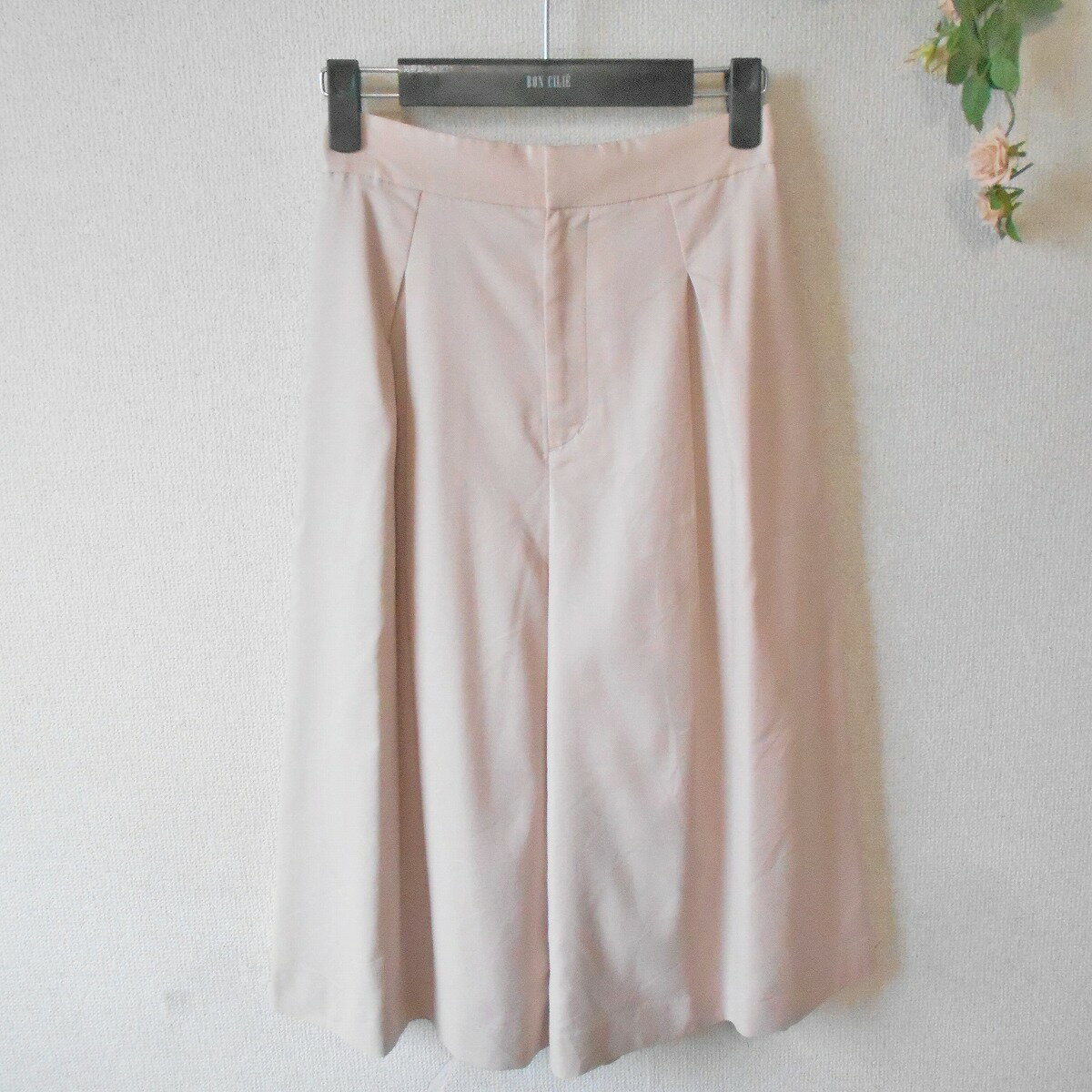 樂天商城 - 【中古】レッセパッセ LAISSE PASSE ガウチョ パンツ ワイドパンツ 36 レディース 春 夏