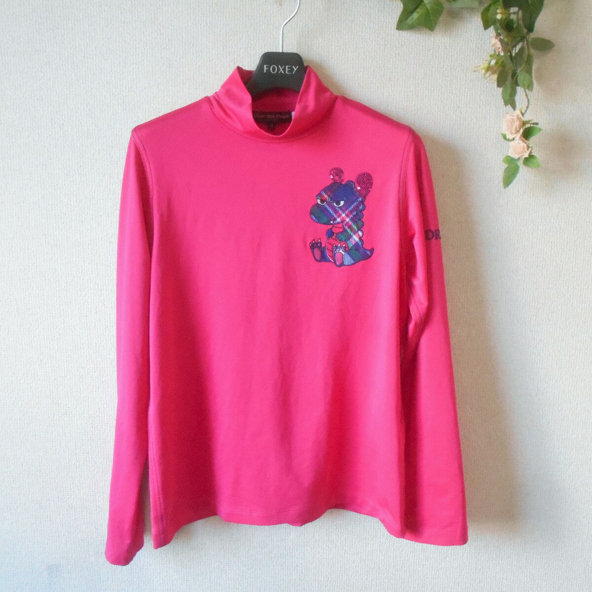 Rakuten - 【中古】ダンスウィズドラゴン DANCE WITH DRAGON カットソー ハイネック レディース 3 日本製