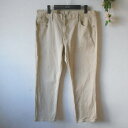 【中古】GU ジーユー パンツ ベージュ(4)