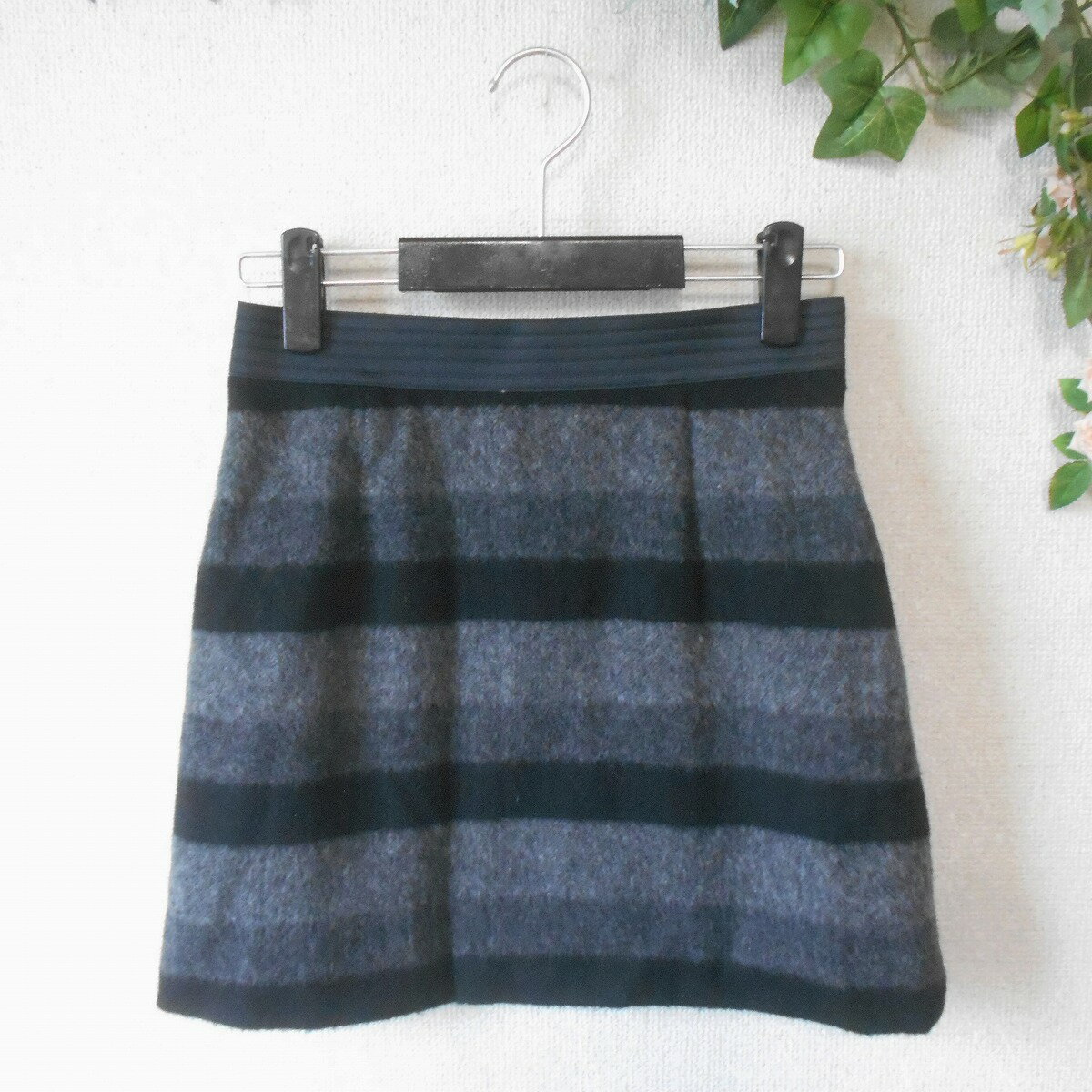 【中古】インディヴィ INDIVI スカート 36 秋 冬 レディース ワールド