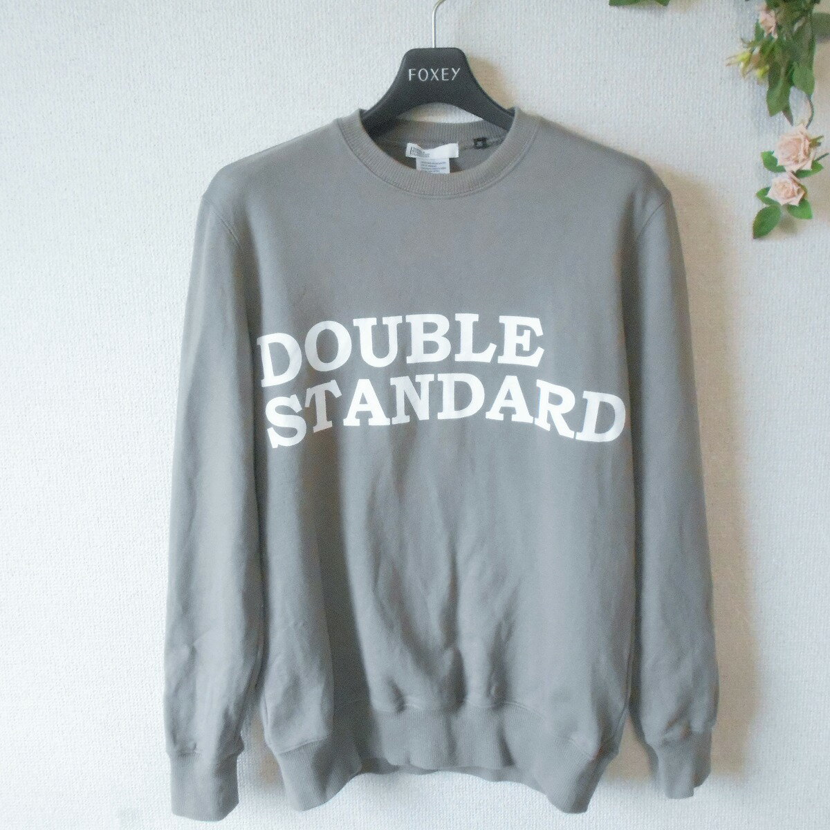 お礼や感謝伝えるプチギフト 【未使用】 DOUBLE スウェット ロゴ  