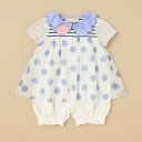 (40%OFF)('22春夏)ベイビーチアー(babycheer)シェルロンパース(70-80cm)