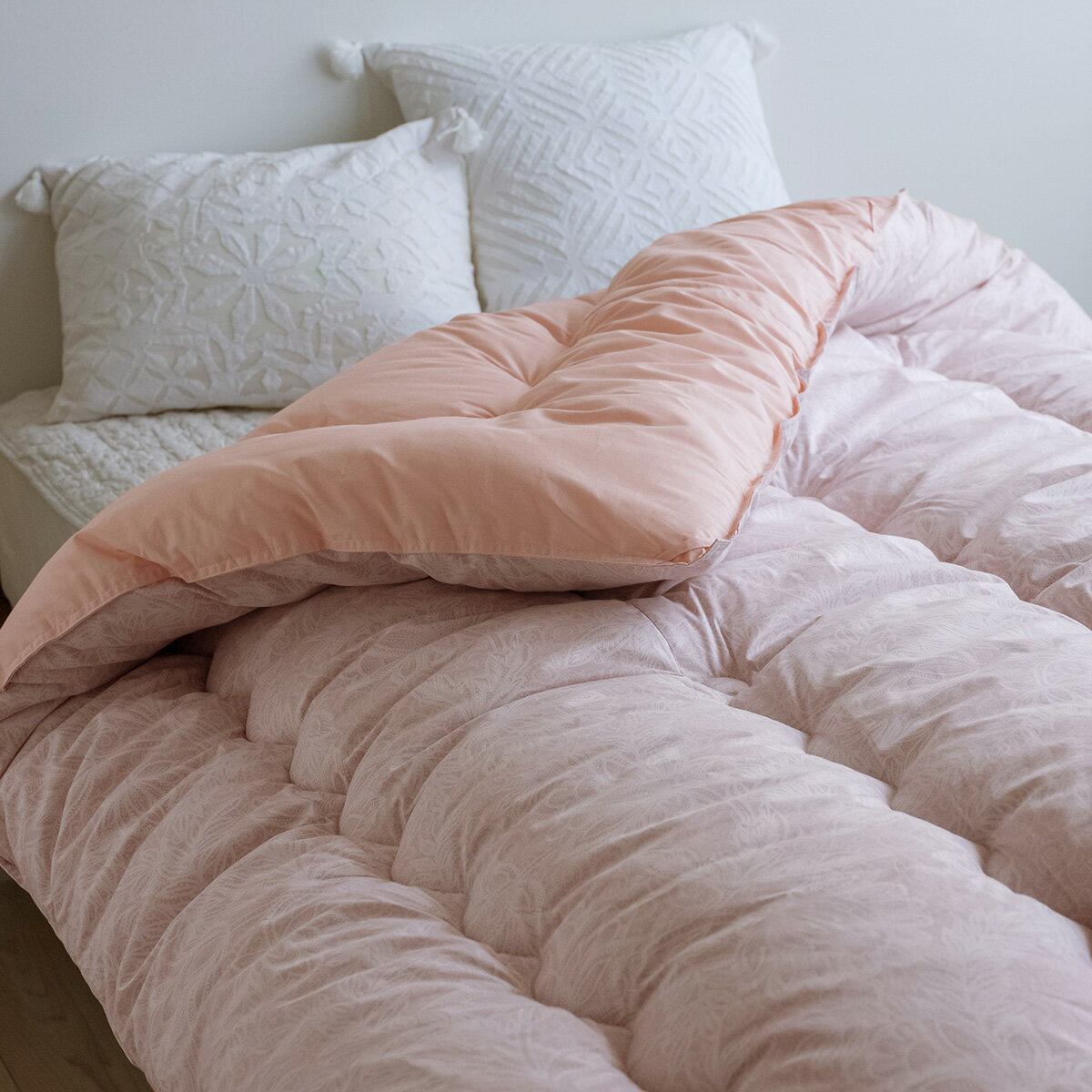 12/1限定★11％OFFクーポン [選べる特典付] 布団セット ダブルサイズ 日本製 送料無料 2点セット 掛け布..