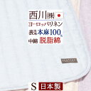 夏超得★最大2万円OFFクーポン 敷きパッド シングル 夏 麻 西川 東京西川 西川産業 敷きパッド 麻100% 詰め物 綿100% 夏用 天然素材 敷きパット...