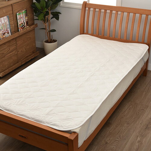 12/1限定★11％OFFクーポン ベッドパッド セミダブル マットレス 西川 ウォッシャブル 抗菌 防ダニ 速乾..