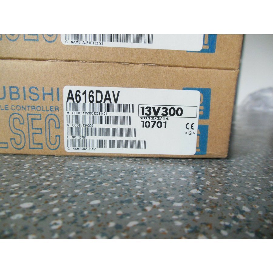 Rakuten - 【新品 東京発 ★適格請求書発行可★】MITSUBISHI 三菱電機 A616DAV ディジタルアナログ変換ユニット 【6ヶ月保証】