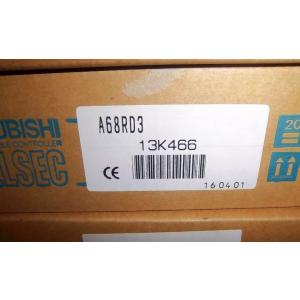 Rakuten - 【新品 東京発 ★適格請求書発行可】★ MITSUBISHI/三菱 A68RD3 シーケンサ PLC【6ヶ月保証】