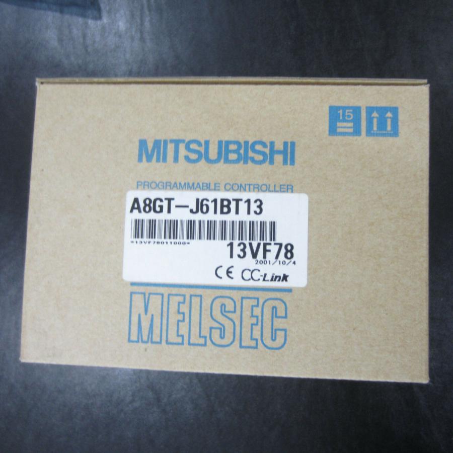 Rakuten - 【新品 東京発 ★適格請求書発行可★】MITSUBISHI 三菱電機 A8GT-J61BT13 シーケンサー CC-Link通信ユニット【6ヶ月保証】