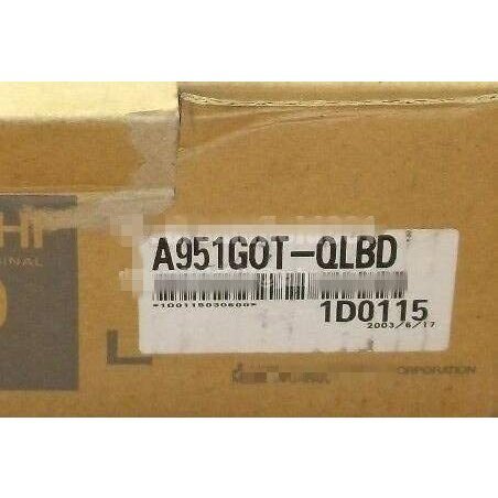 Rakuten - 【新品 東京発 ★適格請求書発行可★】MITSUBISHI/三菱 タッチパネル A951GOT-QLBD【6ヶ月保証】