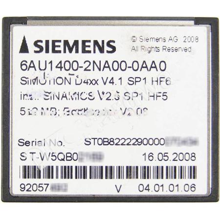 Rakuten - 【新品 東京発 ★適格請求書発行可★】 Siemens シーメンス 6AU1400-2NA00-0AA0 メモリカード【6ヶ月保証】