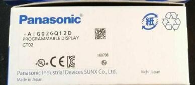 Rakuten - 【新品 東京発 ★適格請求書発行可★】Panasonic パナソニックAIG02GQ12D プログラマブルディスプレイ【6ヶ月保証】