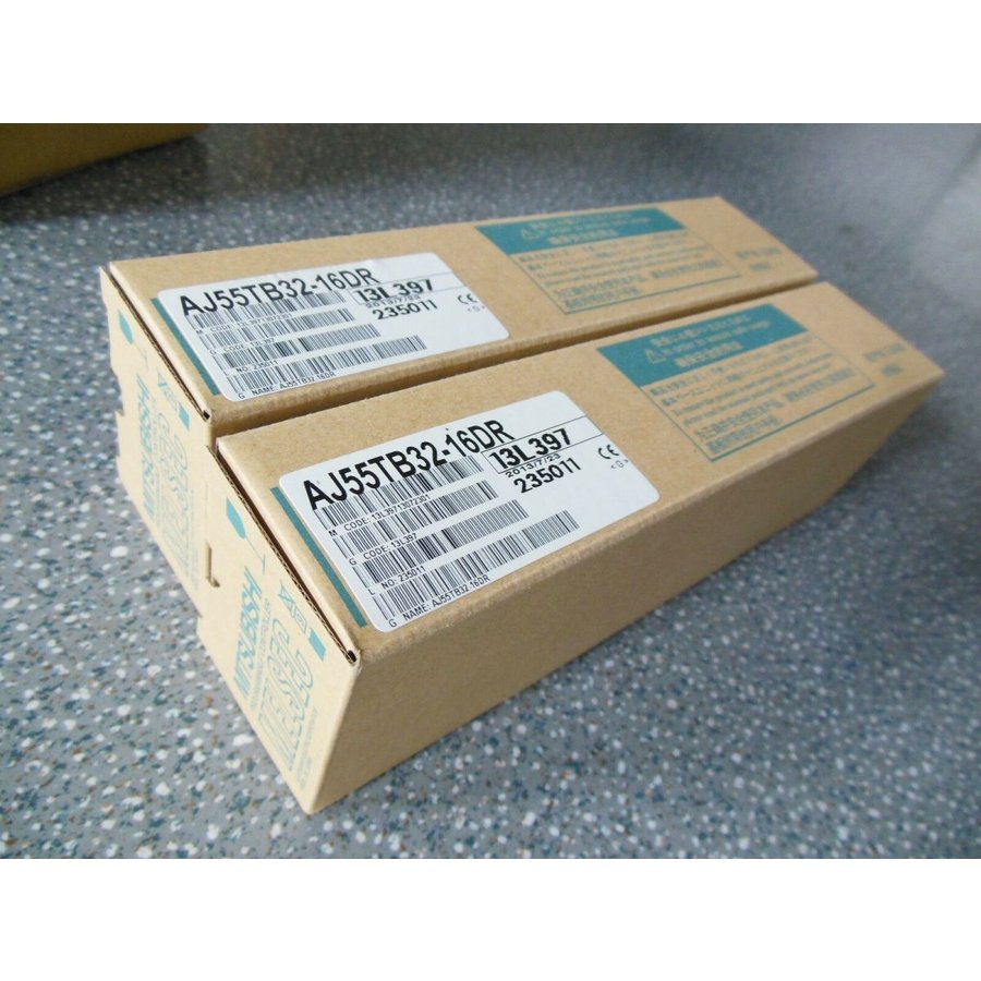Rakuten - 【新品 東京発 ★適格請求書発行可★】MITSUBISHI 三菱電機 AJ55TB32-16DR 接点出力複合ユニット【6ヶ月保証】