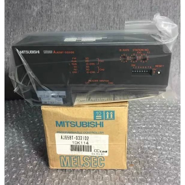 Rakuten - 【新品 東京発 ★適格請求書発行可★】MITSUBISHI/三菱 AJ65BT-D32ID2 ネットワークユニット【6ヶ月保証】