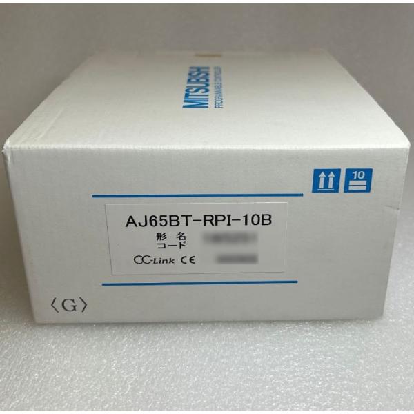 Rakuten - 【新品 東京発 ★適格請求書発行可★】AJ65BT-RPI-10B MITSUBISHI AJ65BTRPI-10B 三菱 2【6ヶ月保証】