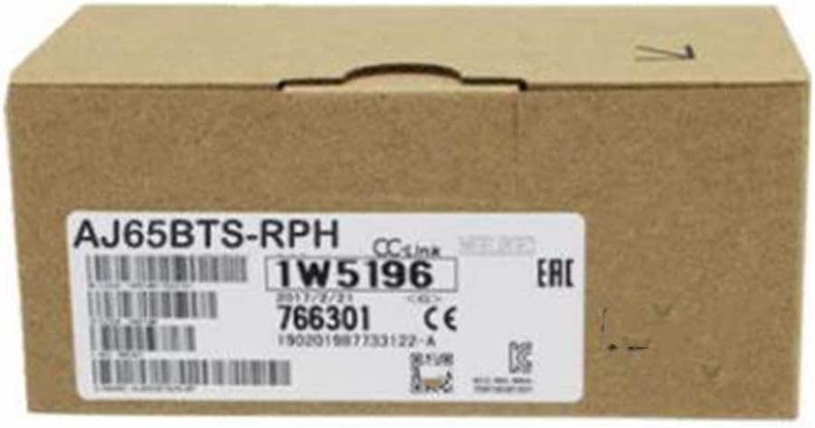 【新品 東京発 ★適格請求書発行可★】三菱電機 AJ65BTS-RPH CC-Linkスプリングクランプ端子台タイプリピータハブユニットE【6ヶ月保証】